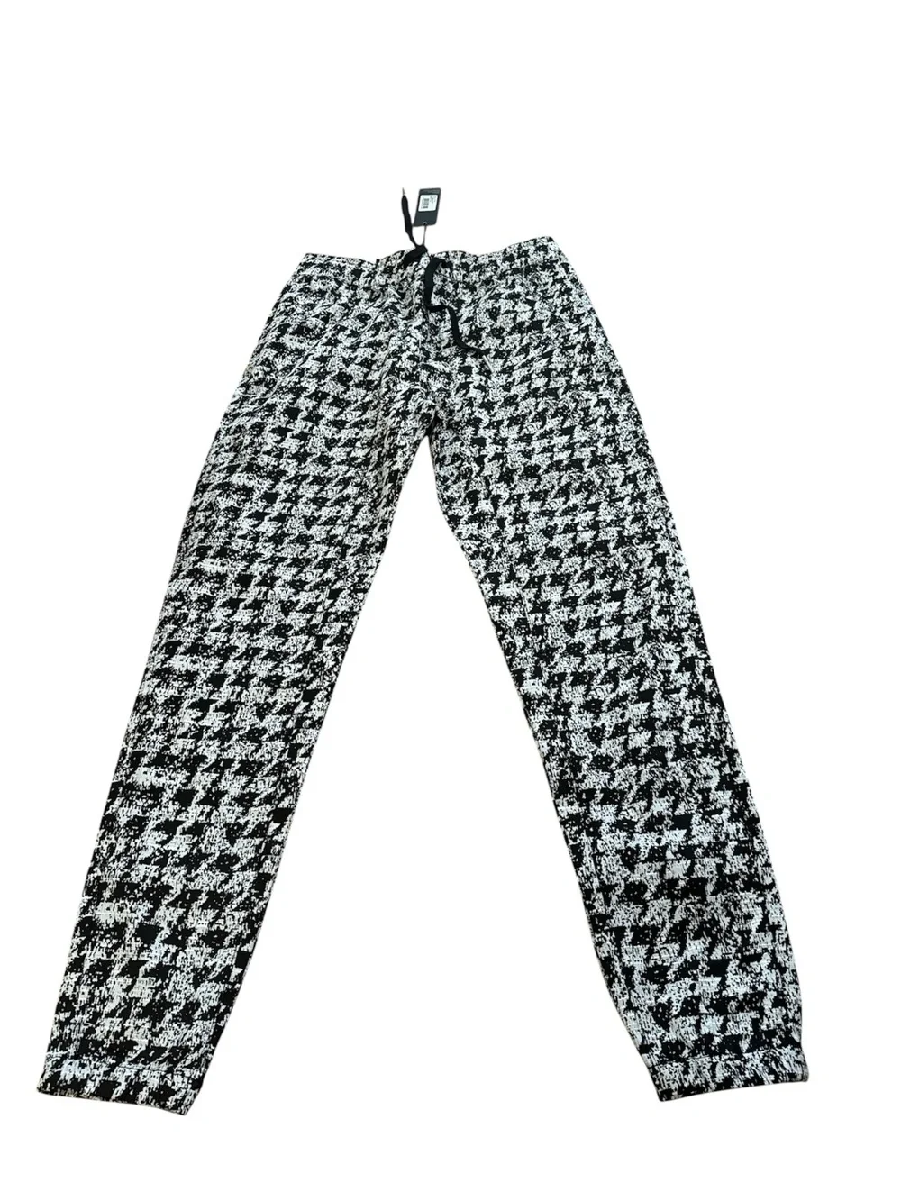 NWT Zanerobe Black & White Houndstooth Joggers size:32 - Picture 2 of 10